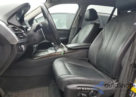 2016 BMW X5 xDrive35I z USA, uszkodzony, nr VIN 5UXKR0C53G0U07941